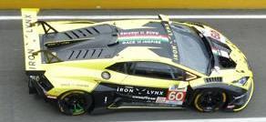 Spark S9151 1/43 Lamborghini Huracan GT3 Evo2 No.60 IRON LYNX Le Mans 24H 2024 C. Schiavoni - M. Cressoni - F. Perera
