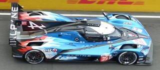 Spark S9122 1/43 Alpine A424 No.35 ALPINE ENDURANCE TEAM Le Mans 24H 2024 P-L. Chatin - F. Habsburg - C. Milesi