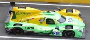 Spark 18S662 1/18 Oreca 07 - Gibson No.34 INTER EUROPOL COMPETITION 2nd LMP2 class Le Mans 24H 2024 J. Smiechowski - C. Novalak - V. Lomko