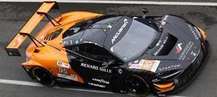 Spark S9162 1/43 McLaren 720S GT3 Evo No.95 UNITED AUTOSPORTS Le Mans 24H 2024 M. Sato - H. Hamaguchi - N. Pino