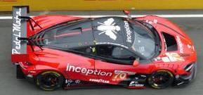 Spark S9152 1/43 McLaren 720S GT3 Evo No.70 INCEPTION RACING Le Mans 24H 2024 B. Iribe - O. Millroy - F. Schandorff