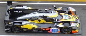 Spark S9144 1/43 Oreca 07 - Gibson No.65 PANIS RACING Le Mans 24H 2024 R. Sales - M. Beche - S. Huffaker