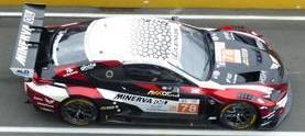 Spark S9154 1/43 Lexus RC F GT3 No.78 AKKODIS ASP TEAM Le Mans 24H 2024 K. van der Linde - T. Boguslavskiy - A. Robin