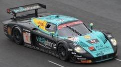 Spark 43SPA2008 1/43 Maserati MC12 GT1 No.1 Winner 24H Spa 2008 A. Bertolini - S. Sarrazin - M. Bartels - E. van de Poele