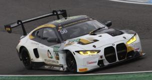 Spark SG986 1/43 BMW M4 GT3 No.56 Project DTM 2023 Sandro Holzem