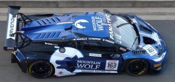 Spark 18SB076 1/18 Lamborghini Huracán GT3 EVO 2 No.163 GRT Grasser Racing Team Pole Position/5th 24H Spa 2024 F. Perera – M. Mapelli – J. Pepper