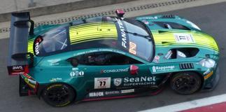 Spark SB795 1/43 Aston Martin Vantage AMR GT3 EVO No.11 Comtoyou Racing 24H Spa 2024 K. Pauwels – J. De Wilde – D. Rappange – J. Van Uitert