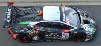 Spark SB810 1/43 Lamborghini Huracán GT3 EVO 2 No.78 Barwell Motorsport 24H Spa 2024 T. Bechtolsheimer – A. Doquin – R. Collard – S. Mitchell