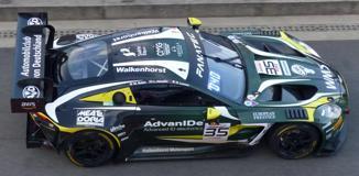 Spark SB818 1/43 Aston Martin Vantage AMR GT3 EVO No.35 Walkenhorst Motorsport 24H Spa 2024 R. Leroux – L. Hanafin – M. Robin