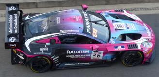 【2025年5月以降発売予定】 Spark SB824 1/43 Aston Martin Vantage AMR GT3 EVO No.36 Walkenhorst Motorsport 24H Spa 2024 T. Creswick – B. Garg – M. Jansen – B. Green