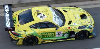 Spark SB825 1/43 Mercedes-AMG GT3 EVO No.48 Mercedes-AMG Team MANN-FILTER 24H Spa 2024 M. Engel – D. Morad – L. Auer