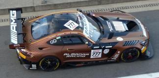 Spark SB784 1/43 Mercedes-AMG GT3 EVO No.777 AlManar Racing by GetSpeed Winner Gold class 24H Spa 2024 Al Faisal Al Zubair – D. Baumann – P. Ellis – M. Grenier