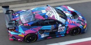 【販売中止】 Spark SB797 1/43 Porsche 911 GT3 R (992) No.80 Lionspeed X Herberth 24H Spa 2024 A. Au – A. Fach – M. Rump - A. Picariello