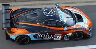 Spark SB796 1/43 McLaren 720S GT3 EVO No.27 Optimum Motorsport 24H Spa 2024 O. Millroy – M. Radcliffe – F. Rueda – R. Bell