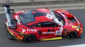 Spark SB819 1/43 Porsche 911 GT3 R (992) No.911 Pure Rxcing 24H Spa 2024 A. Malykhin – J. Sturm – K. Bachler