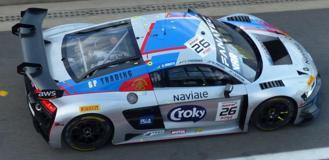 Spark SB809 1/43 Audi R8 LMS GT3 EVO II No.26 Sainteloc Racing 24H Spa 2024 A. Varutti – G. Stadsbader – I. Klymenko – M. Paverud