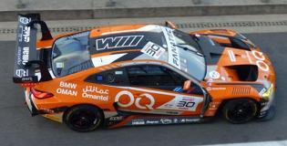 Spark SB820 1/43 BMW M4 GT3 No.30 OQ by Oman Racing 24H Spa 2024 J. Klingmann – A. Al Harthy – S. de Haan – C. Williams