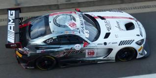 Spark SB822 1/43 Mercedes-AMG GT3 EVO No.130 Mercedes-AMG Team GruppeM Racing 24H Spa 2024 F. Vesti – D. Juncadella – R. Aron