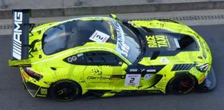 Spark SB821 1/43 Mercedes-AMG GT3 EVO No.2 M-AMG Team GetSpeed 24H Spa 2024 L. Stolz – J. Gounon – F. Schiller