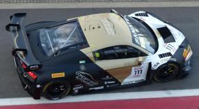 Spark SB826 1/43 Audi R8 LMS GT3 EVO II No.111 CSA Racing 24H Spa 2024 A. Rougier – S. Palette – R. Carton – A. Eteki