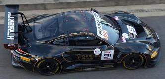 Spark SB827 1/43 Porsche 911 GT3 R (992) No.91 Herberth Motorsport 24H Spa 2024 R. Bohn – R. Renauer – M. Schuring – A. Renauer