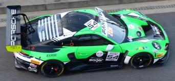 Spark SB834 1/43 Porsche 911 GT3 R (992) No.54 Dinamic GT 24H Spa 2024 P. Sager – G. Moura de Olivera – C. Zöchling – M. Dienst