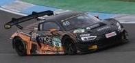 Spark SG931 1/43 Audi R8 LMS GT3 Evo II No.40 Tresor Orange1 DTM 2023 Mattia Drudi