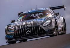 発売中止】 Spark AS076 1/43 Mercedes-AMG GT3 No.130 Mercedes-AMG