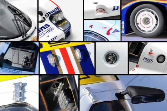 Spark 12LM83 1/12 Porsche 956 No.3 Winner Le Mans 24H 1983 A. Holbert - H. Haywood - V. Schuppan