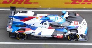 Spark 18S638 1/18 BMW M Hybrid V8 No.15 BMW M BMW M TEAM WRT Le Mans 24H 2024 D. Vanthoor - R. Marciello - M. Wittmann