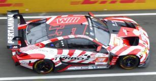 Spark 18S656 1/18 BMW M4 GT3 No.31 TEAM WRT 2nd LMGT3 class Le Mans 24H 2024 A. Farfus - D. Leung - S. Gelael