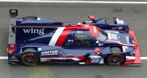 Spark 18S654 1/18 Oreca 07 - Gibson No.22 UNITED AUTOSPORTS Winner LMP2 class Le Mans 24H 2024 O. Jarvis - B. Garg - N. Siegel