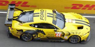 Spark 18S657 1/18 Ford Mustang GT3 No.44 PROTON COMPETITION Le Mans 24H 2024 J. Hartshorne - B. Tuck - C. Mies