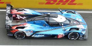 Spark 18S648 1/18 Alpine A424 No.35 ALPINE ENDURANCE TEAM Le Mans 24H 2024 P-L. Chatin - F. Habsburg - C. Milesi