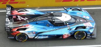Spark 18S649 1/18 Alpine A424 No.36 ALPINE ENDURANCE TEAM Le Mans 24H 2024 N. Lapierre - M. Vaxivière - M. Schumacher