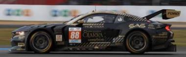 Spark 18S661 1/18 Ford Mustang GT3 No.88 PROTON COMPETITION 3rd LMGT3 class Le Mans 24H 2024 G. Roda - M. Pedersen - D. Olsen