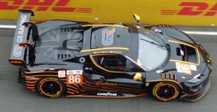 Looksmart LS18LM051 1/18 Ferrari 296 GT3 No.86 GR Racing Le Mans 24H 2024 M. Wainwright - D. Serra - R. Pera