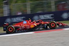 Looksmart LSF1066 1/43 Scuderia Ferrari SF-24 No.55 4th Monza GP 2024 Carlos Sainz