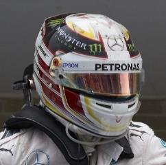 Spark 5HF170 1/5 Lewis Hamilton - US GP - F1 World Championship 2015