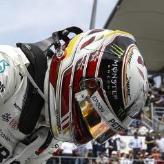 Spark 5HF172 1/5 Lewis Hamilton - Mexican GP - F1 World Championship 2018