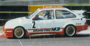 Spark SA258 1/43 Ford Sierra RS500 Cosworth No.2 Macau Guia Race 1990 Steffan Johansson