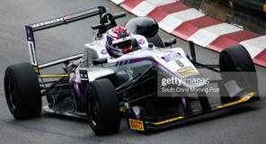 Spark SA254 1/43 Dallara F312 No.8 5th Race 1 Macau F3 2016 George Russell