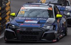 Spark SA252 1/43 Audi RS 3 LMS No.179 3rd Race 1 TCR World Tour Macau 2023 Rob Huff