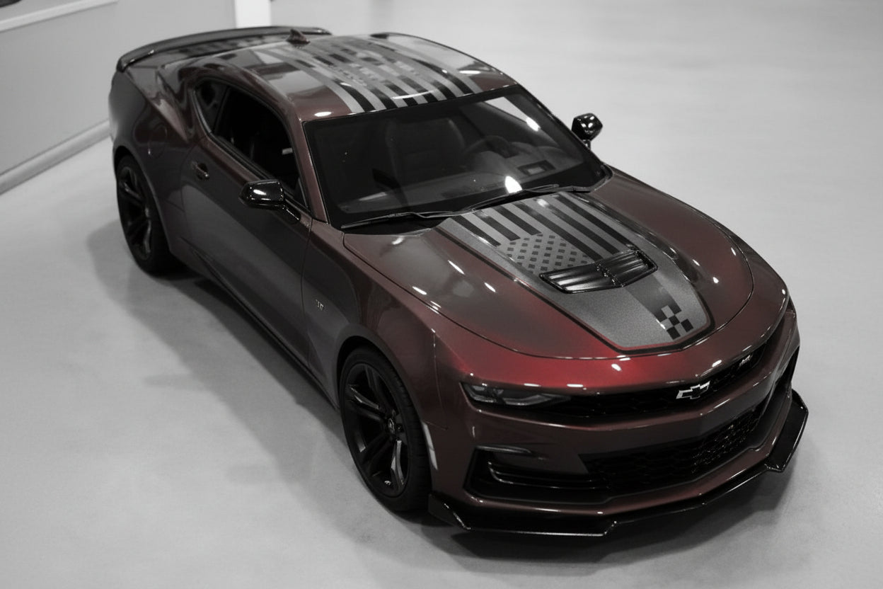 【発売中止】 Spark SP637 1/43 Hendrick Motorsports 40th Anniversary Edition Chevrolet Camaro