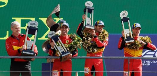 Spark 18AC005 1/18 Le Mans 100th Anniversary Trophy