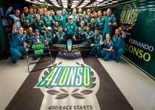 Spark S9553 1/43 Aston Martin AMR24 Aston Martin Aramco F1 Team No.14 Mexican GP 2024 Fernando Alonso