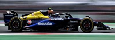 Spark S9554 1/43 Williams FW46 Williams F1 Team No.43 Mexican GP 2024 Franco Colapinto