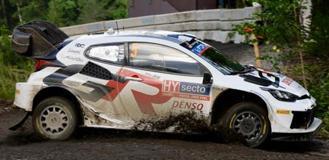 【2025年5月以降発売予定】 Spark S6878 1/43 TOYOTA GR Yaris Rally1 HYBRID No.5 TOYOTA GAZOO Racing WRT 4th Rally Finland 2024 S. Pajari - E. Mälkönen