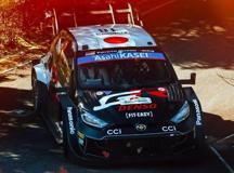 【2025年6月以降発売予定】 Spark S6883 1/43 TOYOTA GR Yaris Rally1 HYBRID No.18 TOYOTA GAZOO Racing WRT 4th Rally Japan 2024 T. Katsuta - A.Johnston