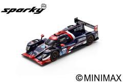 Spark Y398 1/64 Oreca 07 - Gibson No.22 UNITED AUTOSPORTS Winner LMP2 class Le Mans 24H 2024 O. Jarvis - B. Garg - N. Siegel